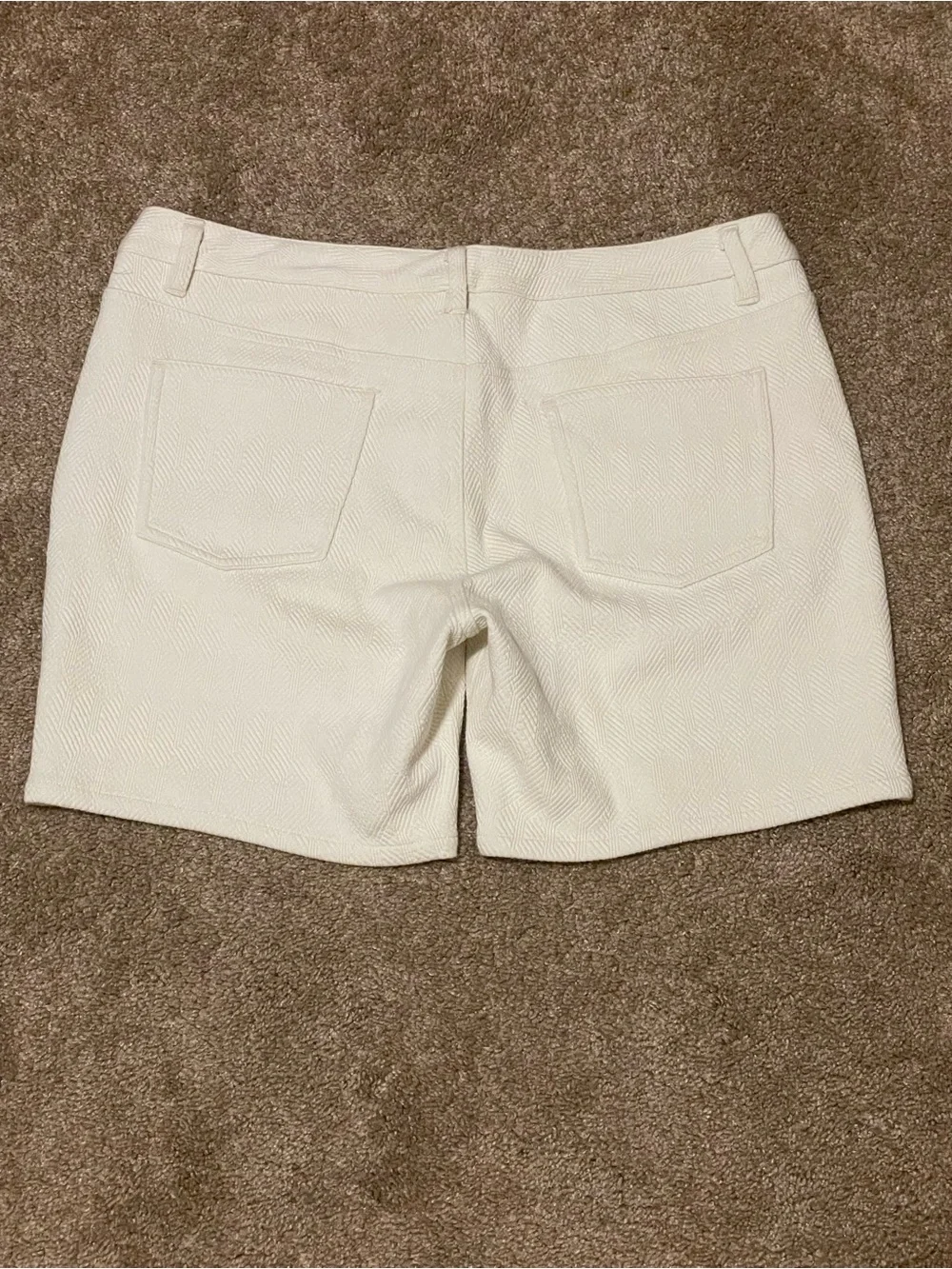 St33le Houndstooth Knit Shorts